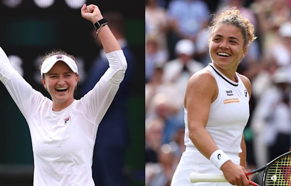 Wimbledon 2024 women's singles final: Preview and how to watch Krejcikova vs Paolini live