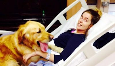 'I was paralysed when I jumped into a pool on holiday in Spain'