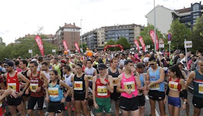 La media maratón de Gijón, en imágenes