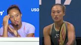 Zheng Qinwen faced sleep deprivation, racist taunts prior to U.S. Open exit