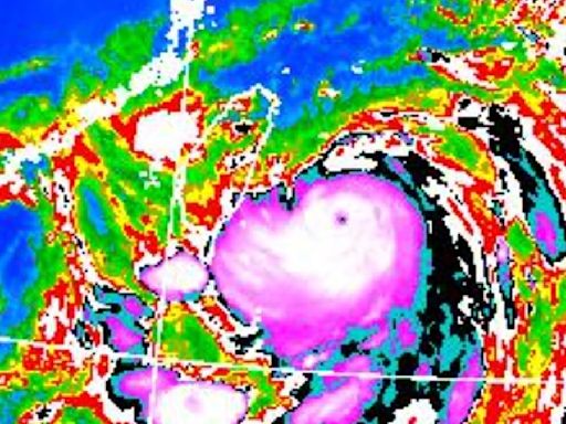 凱米直逼強颱等級 「3股勢力」將衝擊台灣
