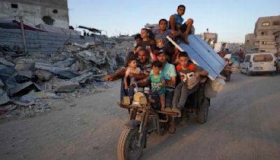 Israel ordena nuevas evacuaciones en el sur de Gaza, lo que obligaría el traslado de pacientes hospitalizados