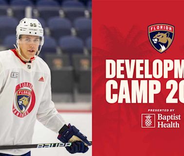 D-CAMP: With sights set on turning pro, Vilmanis ready to ‘put a lot of work in’ | Florida Panthers