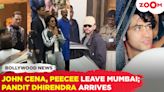 Anant Ambani & Radhika Merchant's wedding: Priyanka Chopra & John Cena depart while Pandit Dhirendra arrives