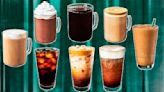 The 20 Drinks At Starbucks With The Most Caffeine