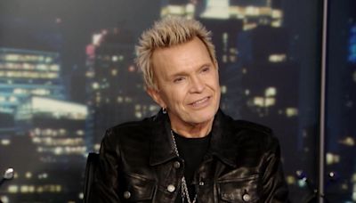 Billy Idol discusses the 40th anniversary of his classic album 'Rebel Yell'