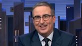 John Oliver slams his network HBO Max: 'It's not TV. It's a series of tax write-offs'