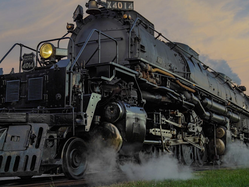 Legendary Big Boy locomotive to visit Soda Springs, Montpelier on Monday