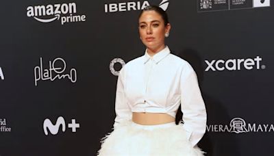 Premios Platino Xcaret 2024: Blanca Suárez arriesga (y gana) con una falda cisne