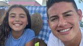 La hija de James Rodríguez celebró emotivamente el triunfo de Colombia