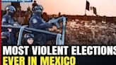 Bloodstained Mexico's Ballots: Over 40 Killed In Most Violent Elections Since 2018