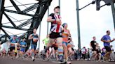 Tributes paid to the Queen at the Great North Run