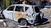 Russian strike seven kills civilians in Ukrainian town