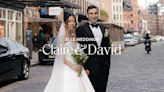 A New York Wedding With a Nod to 'Sex and the City'