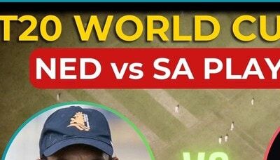 T20 World Cup 2024 today's match: NED vs SA Playing 11, live toss telecast