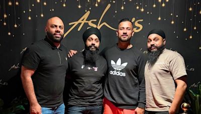 Punjabi music star visits top Birmingham Indian restaurant 13 years after he was deported