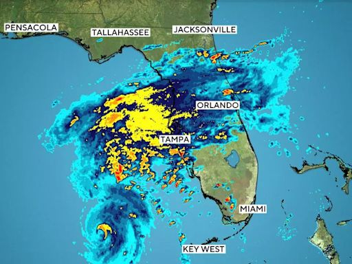 Hurricane Milton's Winds Dip Slightly, But Florida Braces For Impact As Landfall Approaches