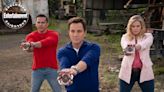 Original Blue Power Ranger David Yost on gay representation in Netflix's Power Rangers reunion special
