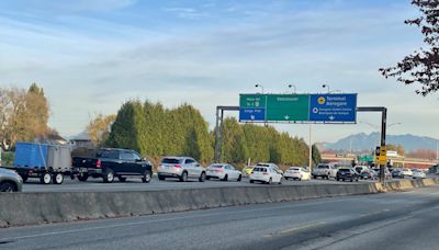 Column: Off-peak traffic jams on Russ Baker Way make life unpredictable