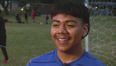 Este hispano de 14 años sueña con ser parte de la selección mexicana: conoce a esta promesa del futuro