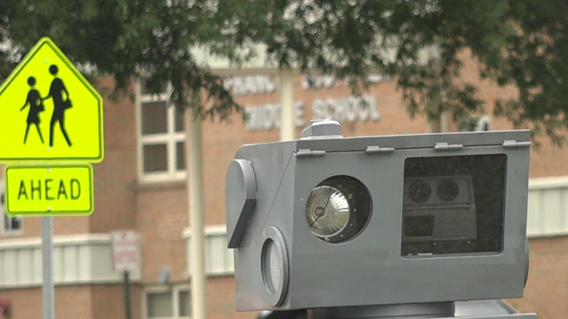 Speed camera at this school zone in Fairfax County sees the most citations