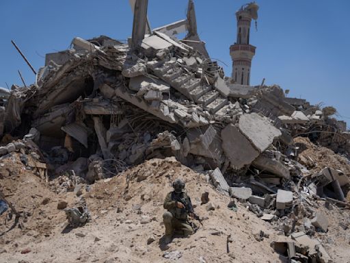 Hamas says it's waiting for Israeli response on Gaza ceasefire proposal