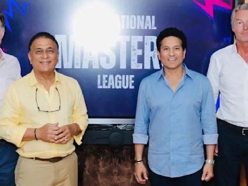 International Masters League 2024: Sachin Tendulkar Among Retired Legends To Return As Players