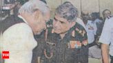 Atal Bihari Vajpayee was a great listener, gave us free hand on Army strategy: Former Army chief General V P Malik | Chandigarh News - Times of India