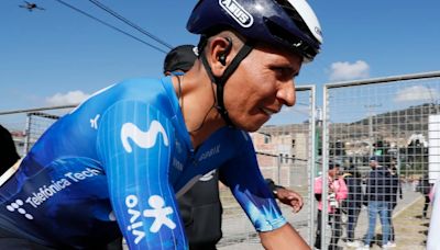 Estas serán las etapas claves para Nairo Quintana y el resto de los colombianos en el Giro de Italia 2024