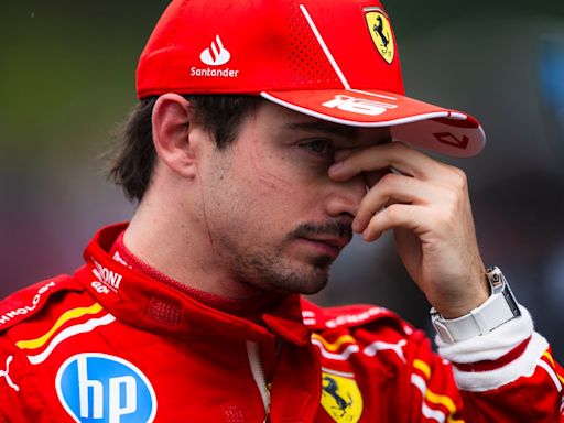 F1 Belgian GP LIVE: Race schedule and start time as Charles Leclerc starts on pole ahead of Lewis Hamilton