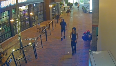 Police release video of Ohio State robbery and shooting, with one suspect still at large