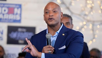 Maryland Gov. Wes Moore says light rail project planned for Baltimore