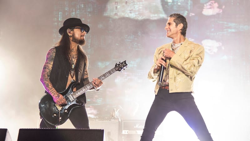 After onstage drama, Jane’s Addiction cancels tour — including a stop in Utah