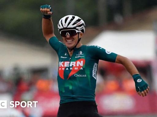 Vuelta a Espana: Urko Berrade cruises to stage 18 victory