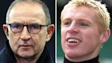 Incredible moment Neil Lennon was strangled by boss Martin O'Neill