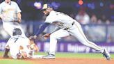 Milwaukee Brewers unable to generate any offense in 1-0 loss at Miami Marlins on Wednesday