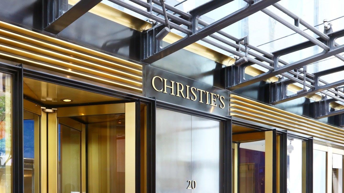 ‘Cybercrime down to a fine art’ – attack hampering auctions at Christie’s