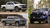 2024 Toyota Tacoma vs. Ford Ranger vs. Chevy Colorado: How They Compare