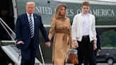 Barron Trump ‘Regretfully’ Declines to Serve as Florida Delegate, Melania Says, Citing Prior Commitments