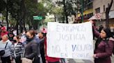 Bloquean avenida en Azcapotzalco; denuncian abuso sexual en primaria