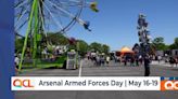 Rock Island Arsenal to host Armed Forces Day weekend festival