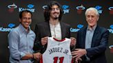 Jaime Jaquez Jr. explains why he immediately texted Udonis Haslem after being drafted by Heat