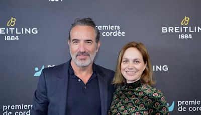 Jean Dujardin et Nathalie Péchalat, Kad Merad et Julia Vignali... Les couples prennent la pose à la soirée organisée par l'association Premiers de cordée (PHOTOS)