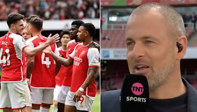 Joe Cole makes on-air apology to Arsenal fans after celebration comment