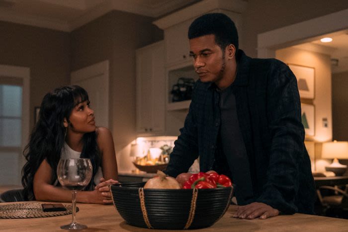 'Divorce In The Black' Exclusive: Cory Hardrict And Meagan Good Talk About The Ways Tyler Perry Challenged Them