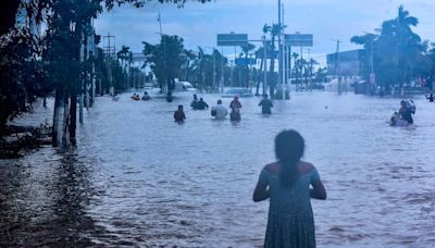 Oaxaca y Guerrero en alerta por la depresión tropical Once-E; se convertiría en la tormenta ‘Kristy’