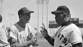 Stan Musial and Willie Mays