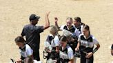 Caledonia softball battles back to section final, comes up short against Randolph