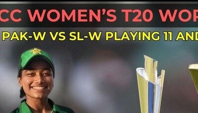 Women's T20 World Cup 2024: PAK-W vs SL-W live time, playing 11, streaming