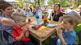 Several celebrate community at chamber's annual ag cookout